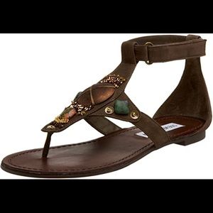 Steve Madden Sladde Leather Sandals